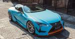Lexus LC500 Semi-Gulf by Wald 2018 года